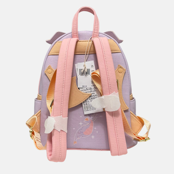 DISNEY PARKS x Loungefly Figment Mini Backpack NWT Pastel Collection EPCOT RARE - Picture 3 of 11